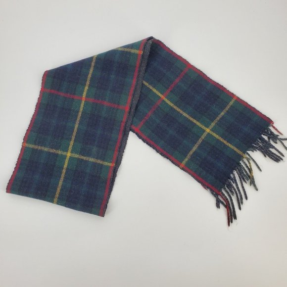 Rugby Ralph Lauren Accessories - Rugby By Ralph Lauren Plaid Wool Winter Scarf